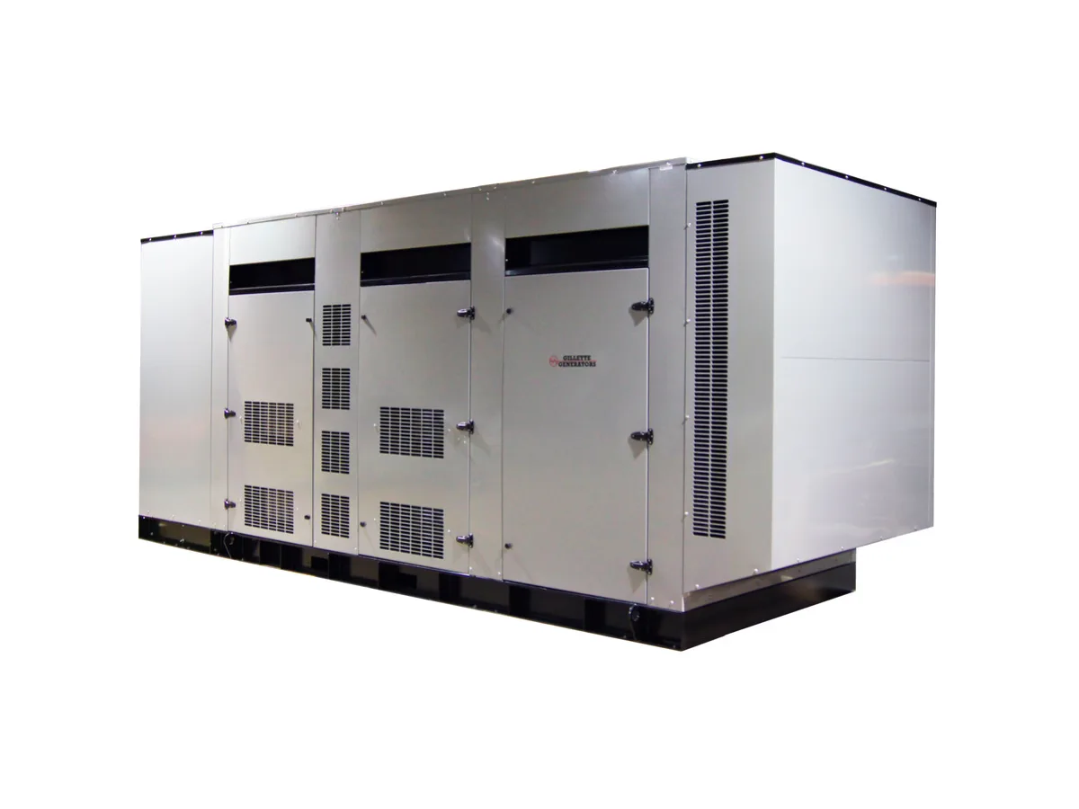 Gillette Gillette SPMI-1M 1 MW liquid-cooled standby generator