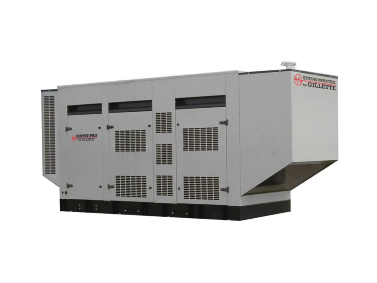 Gillette Gillette SPVD-2500 generator — specifications and details
