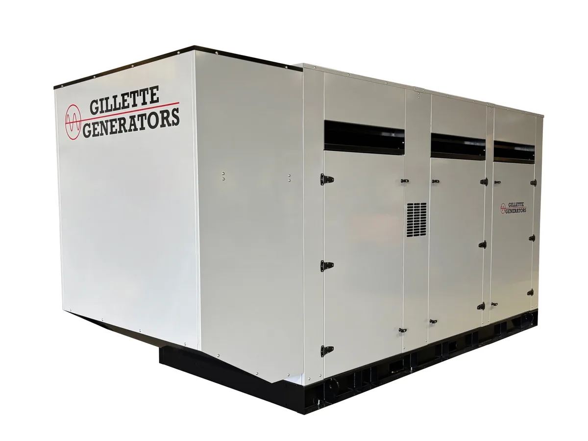 Gillette Gillette SPVD-5000 500 kW liquid-cooled standby generator