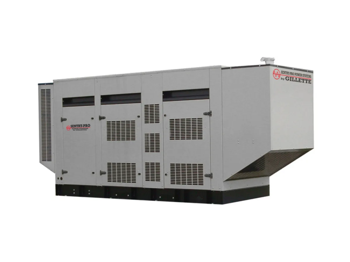 Gillette Gillette T4D-2000 200 kW liquid-cooled standby generator
