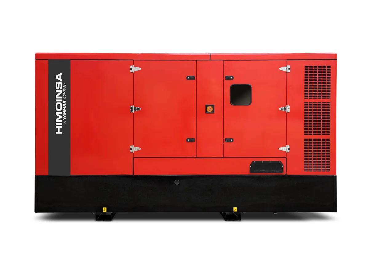 Hipower Systems Hipower HFW-160 160 kW liquid-cooled standby generator