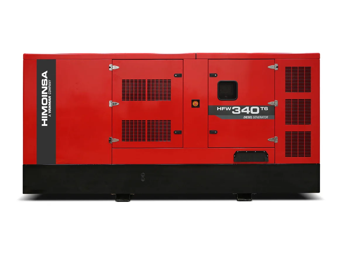 Hipower Systems Hipower HFW-250 250 kW liquid-cooled standby generator