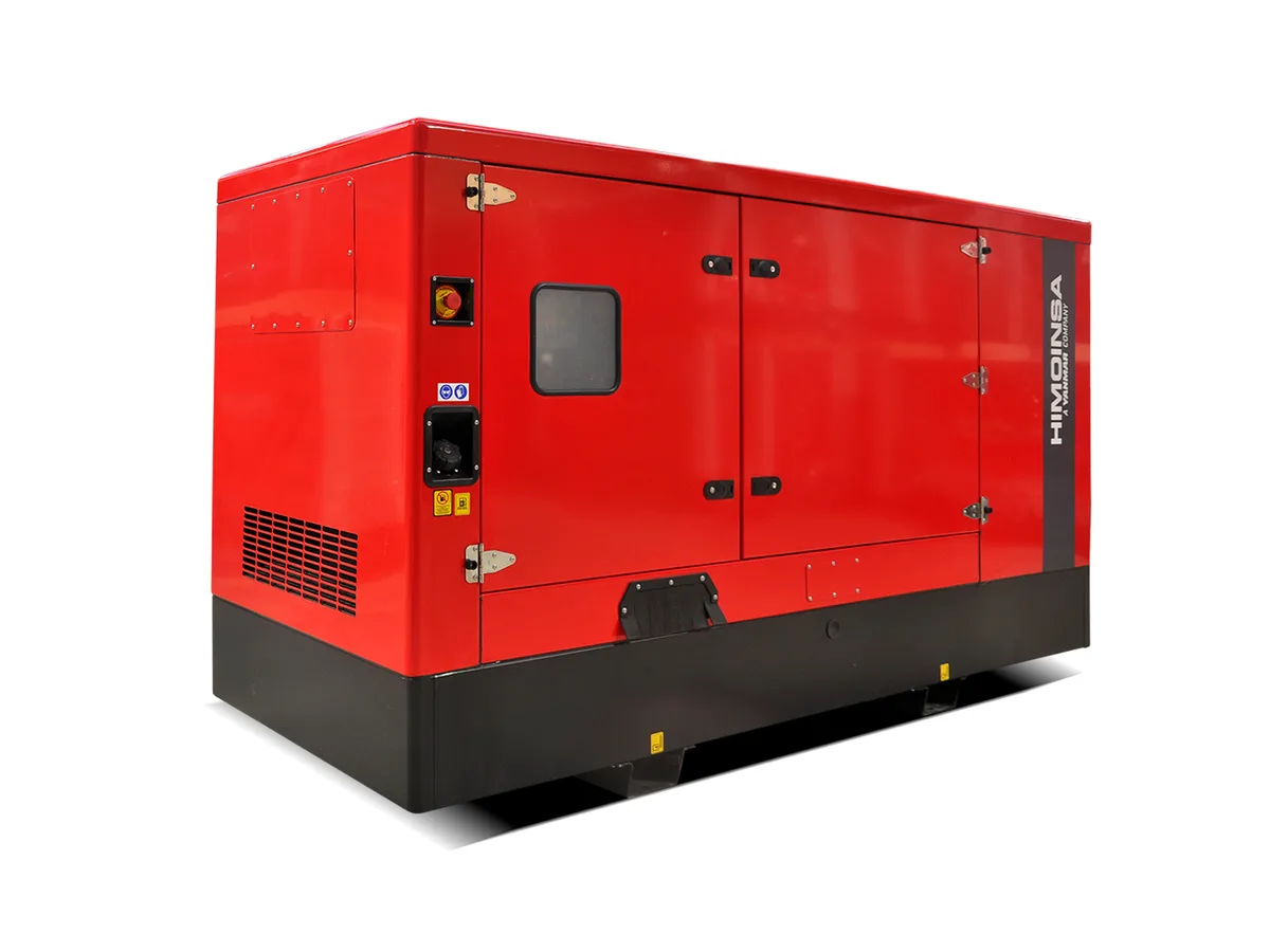 Hipower Systems Hipower HFW-90 90 kW liquid-cooled standby generator