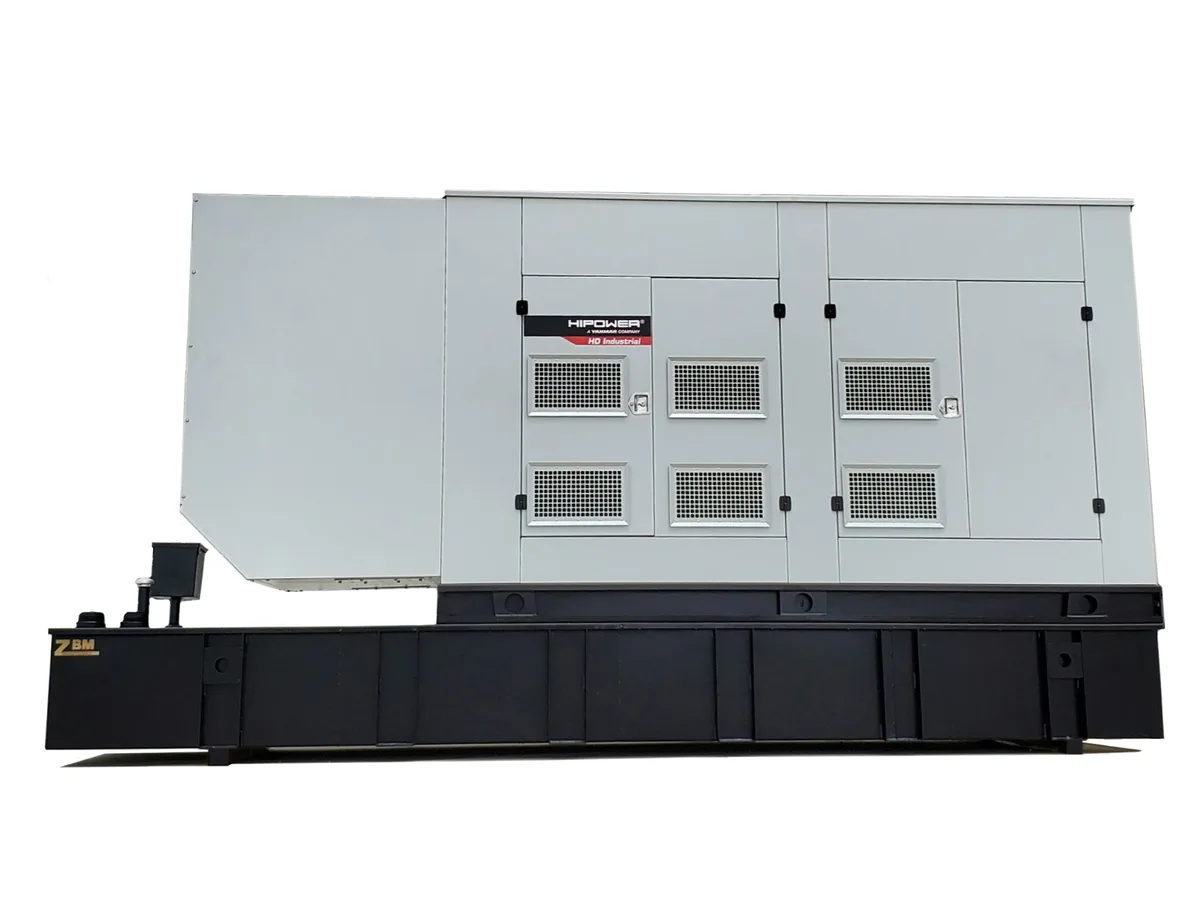 Hipower Systems Hipower HJW-305 304 kW liquid-cooled standby generator