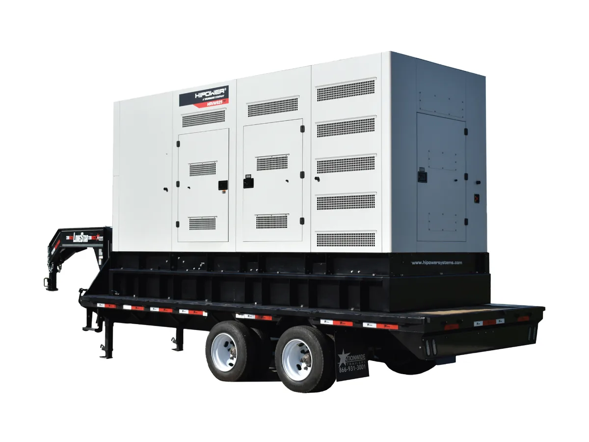 Hipower Systems Hipower HMW-915 900 kW liquid-cooled standby generator