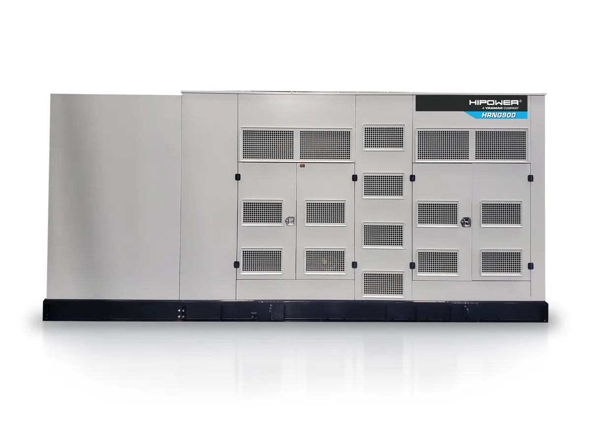 Hipower Systems Hipower HNI-1000 1 MW liquid-cooled standby generator