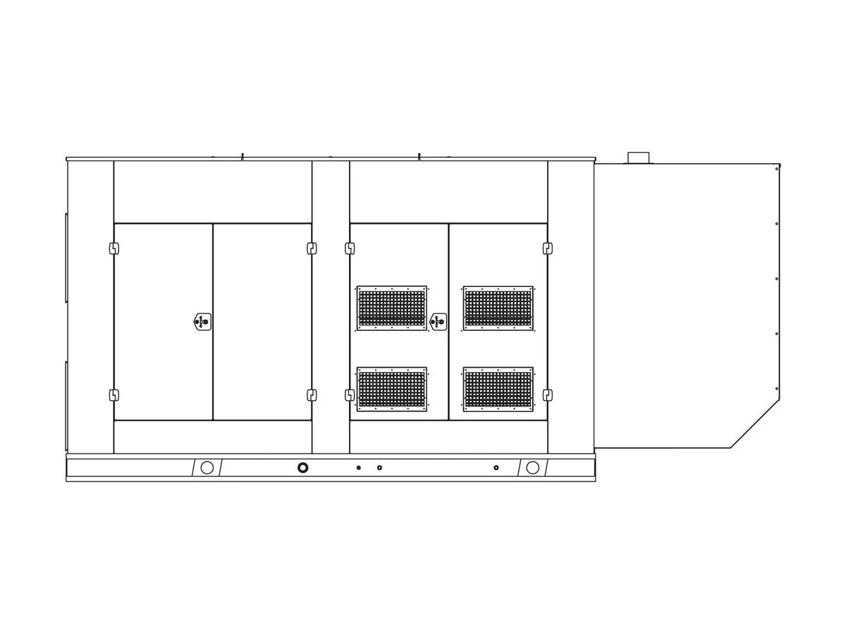 Hipower Systems Hipower HNI-250 250 kW liquid-cooled standby generator