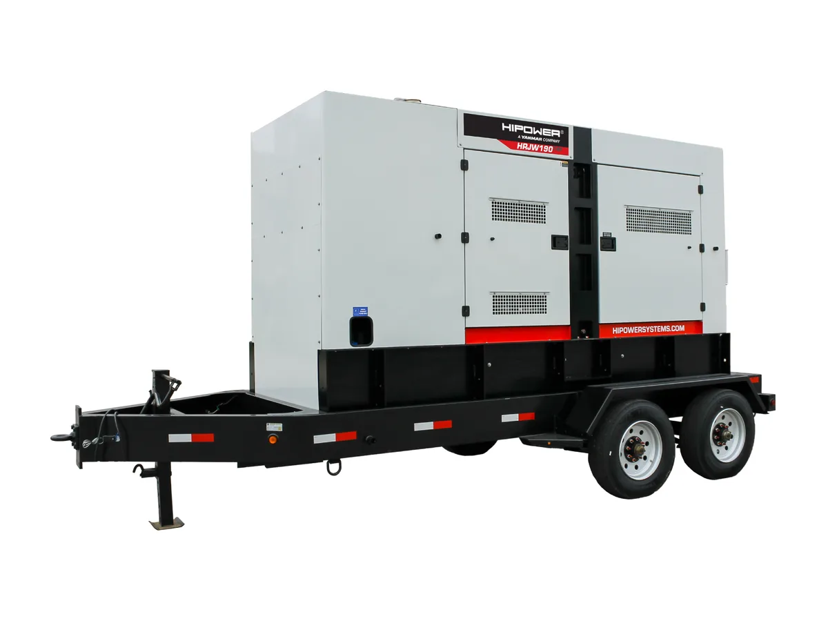 Hipower Systems Hipower HRJW-115 92 kW liquid-cooled standby generator