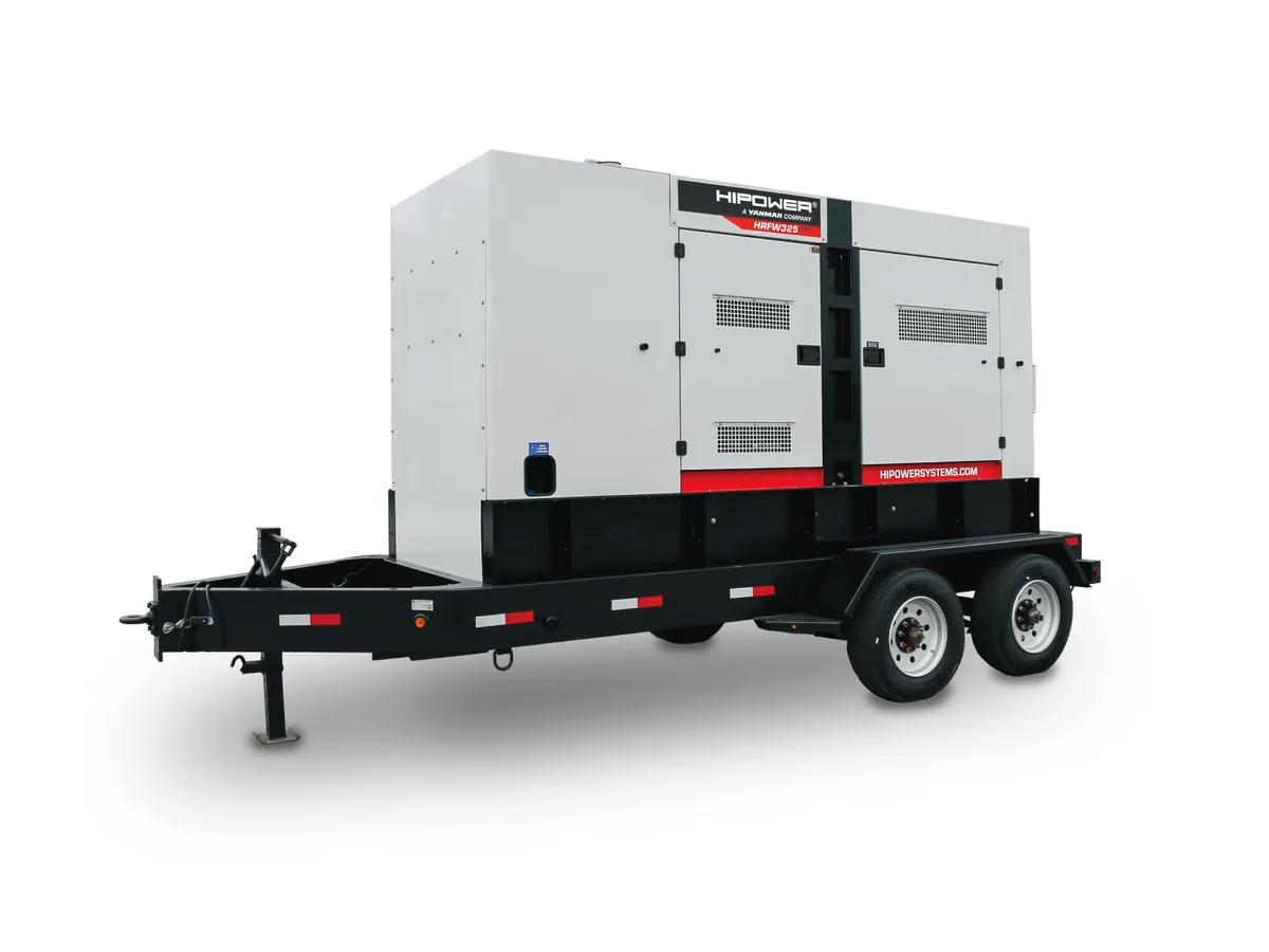 Hipower Systems Hipower HRMW-1150 920 kW liquid-cooled standby generator