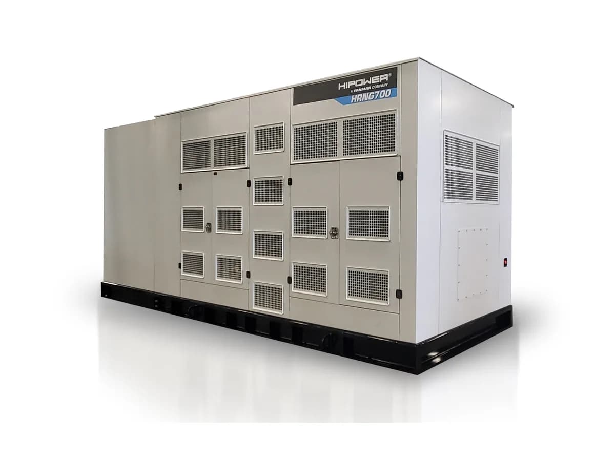 Hipower Systems Hipower HRNG-165 131 kW liquid-cooled standby generator