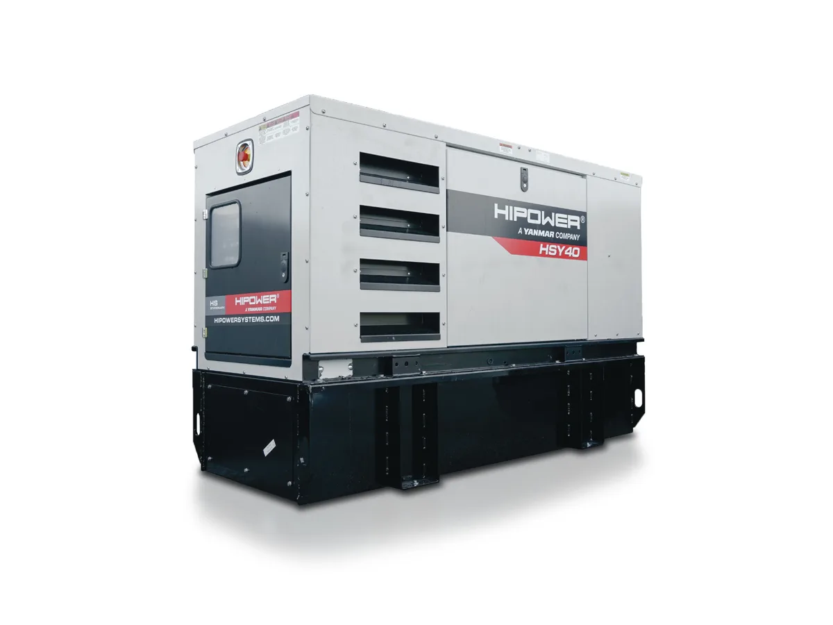 Hipower Systems Hipower HSY-40 generator — specifications and details