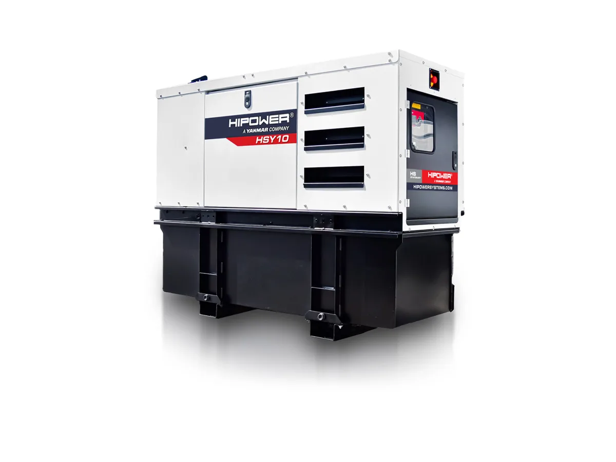 Hipower Systems Hipower HYSG-40 40 kW liquid-cooled standby generator