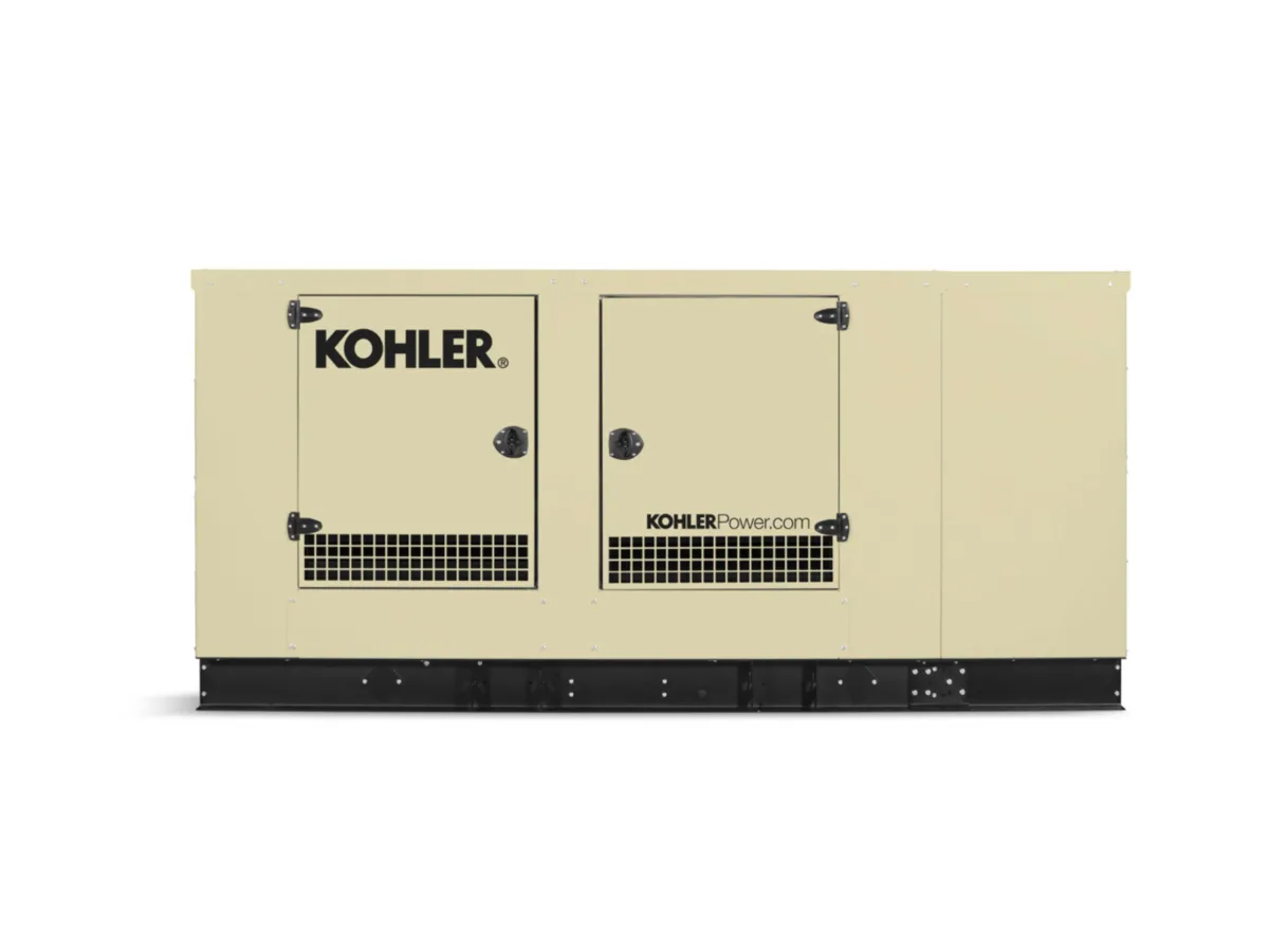 Kohler Kohler 180RZXB 190 kW liquid-cooled standby generator