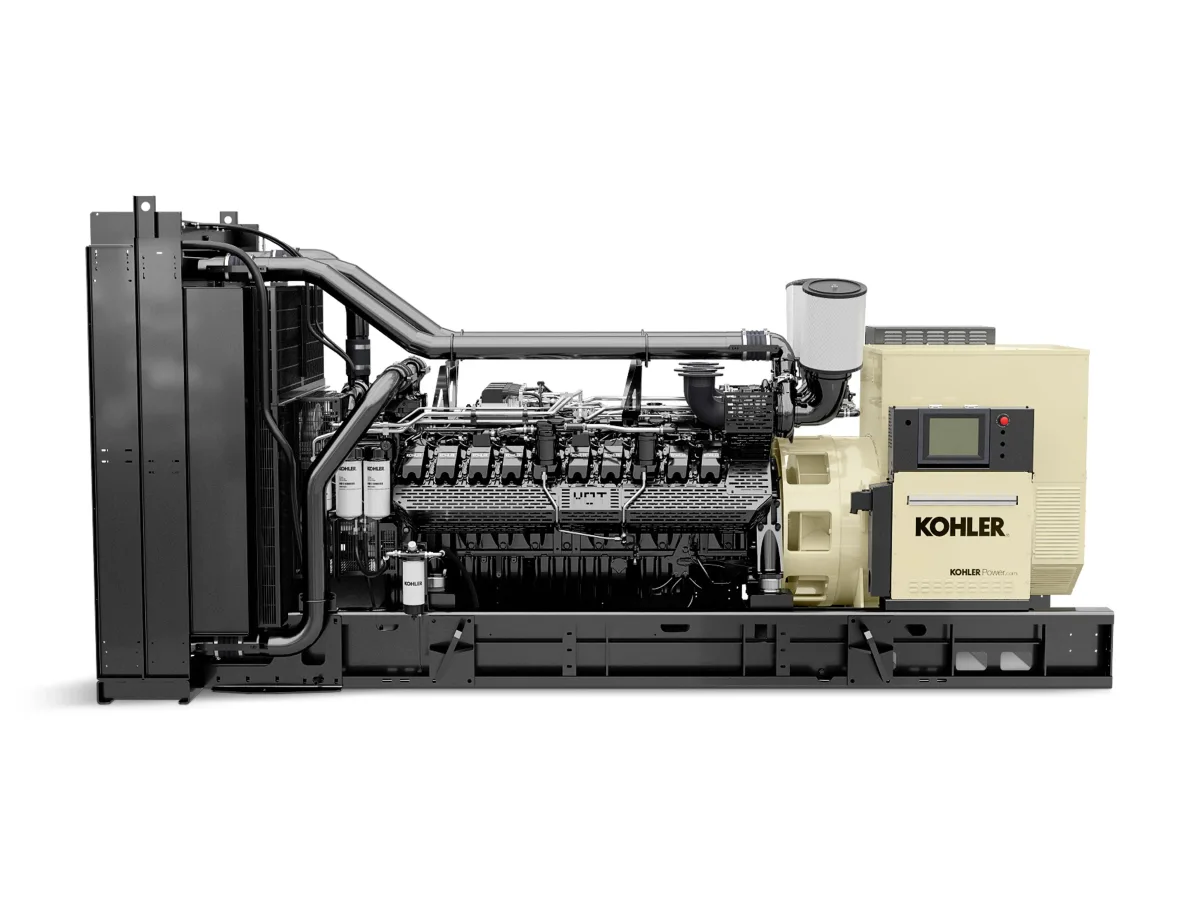 Kohler Kohler KD1750 1.8 MW liquid-cooled standby generator