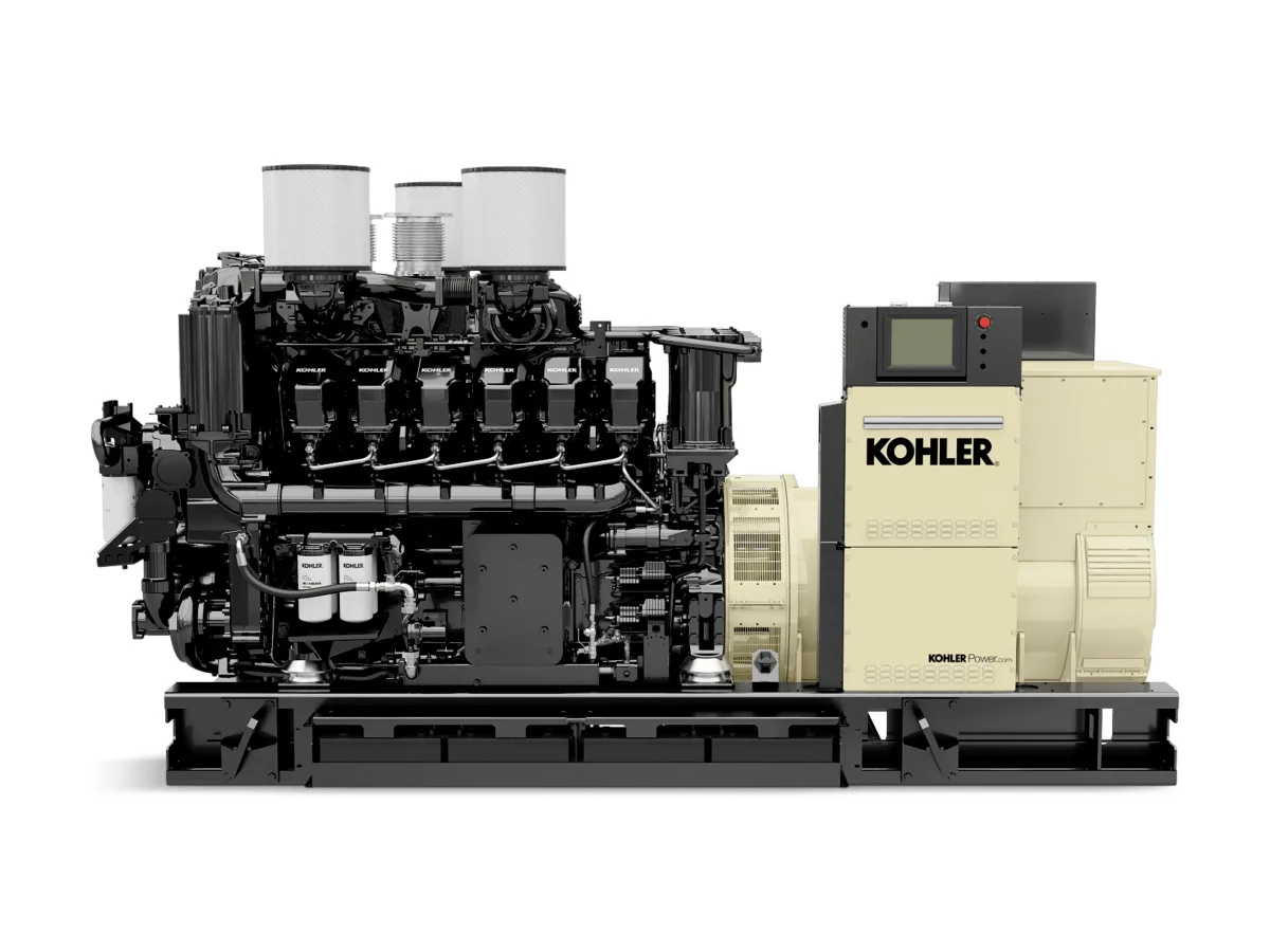 Kohler Kohler KD2000 2 MW liquid-cooled standby generator
