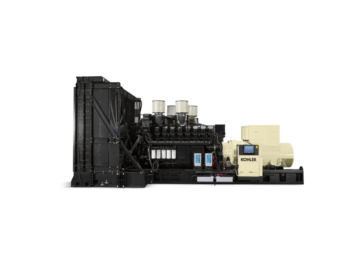 Kohler Kohler KD3000 3 MW liquid-cooled standby generator