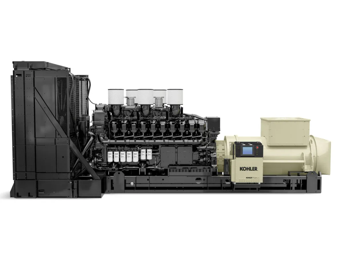 Kohler Kohler KD4000 4 MW liquid-cooled standby generator