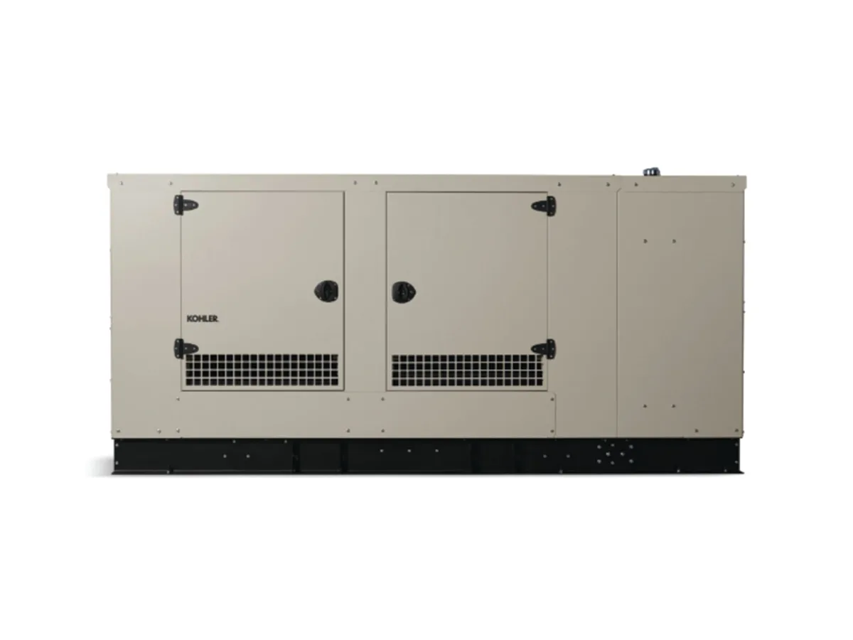 Kohler Kohler KG125 generator — specifications and details