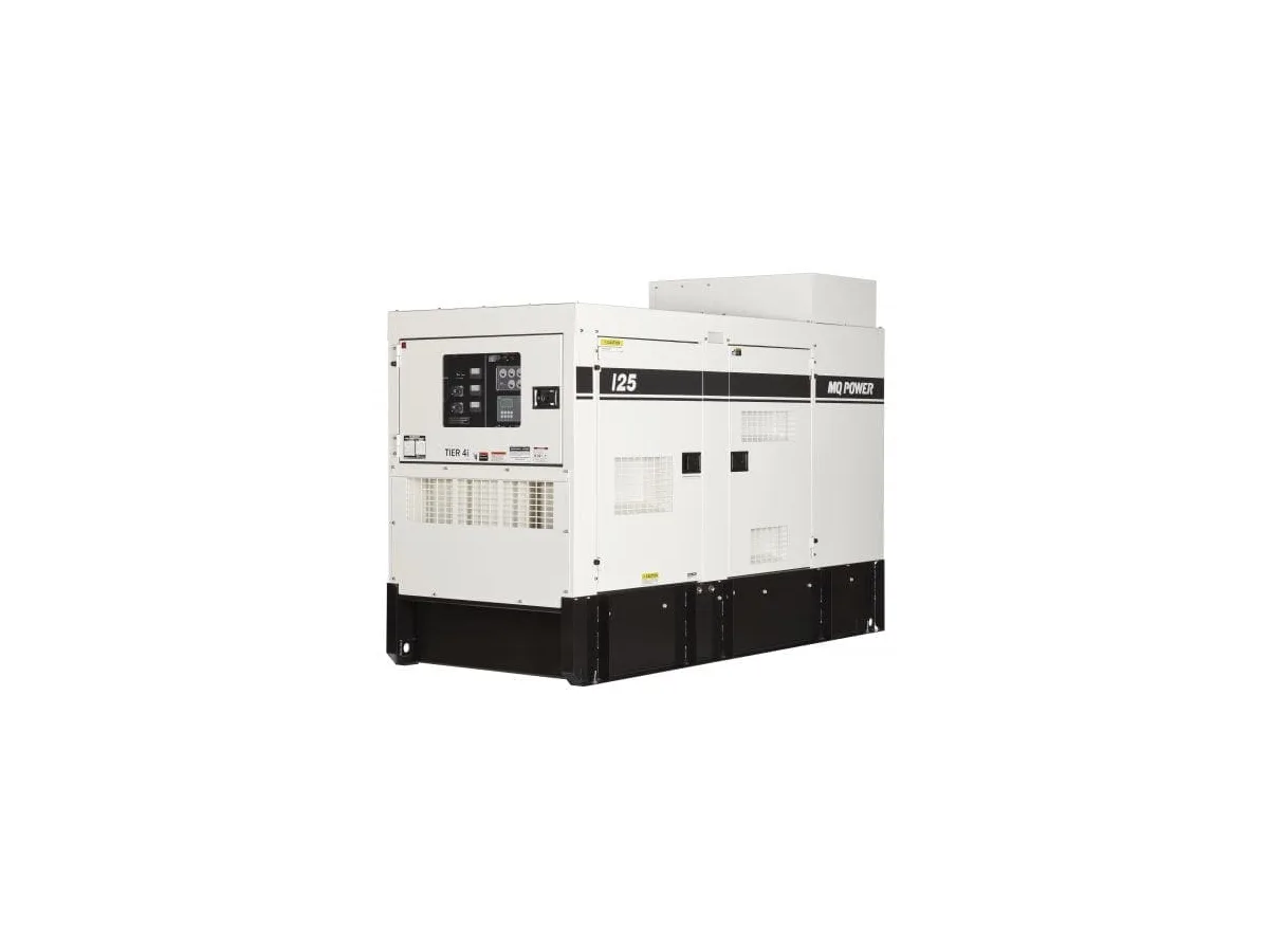 MQ Power MQ Power DCA-125 WhisperWatt generator — specifications and details