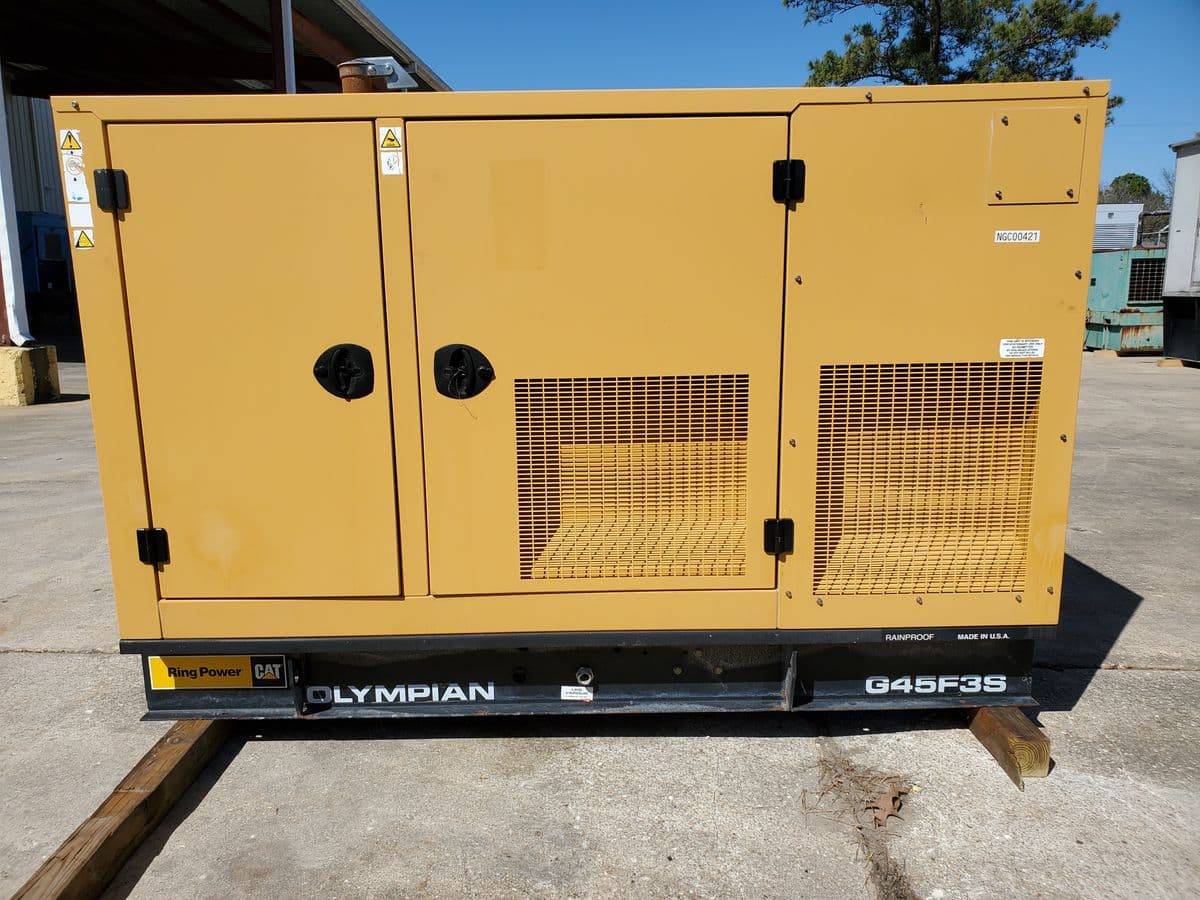 Olympian Olympian GEP22 generator — specifications and details