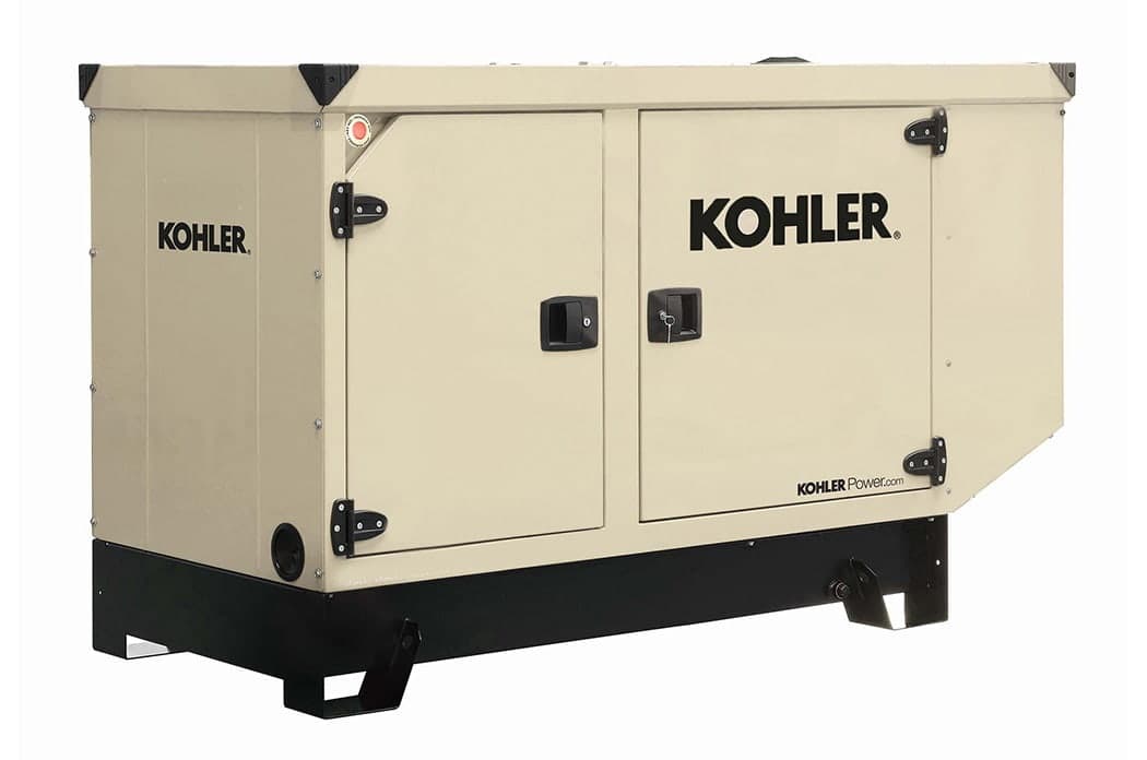 SDMO SDMO D275 220 kW liquid-cooled standby generator
