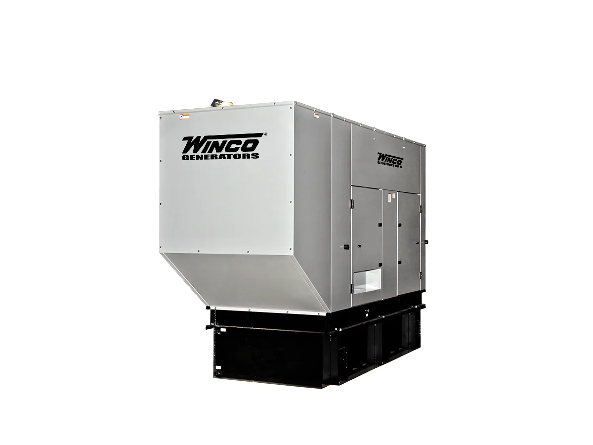 Winco Winco DR100F4 100 kW liquid-cooled standby generator