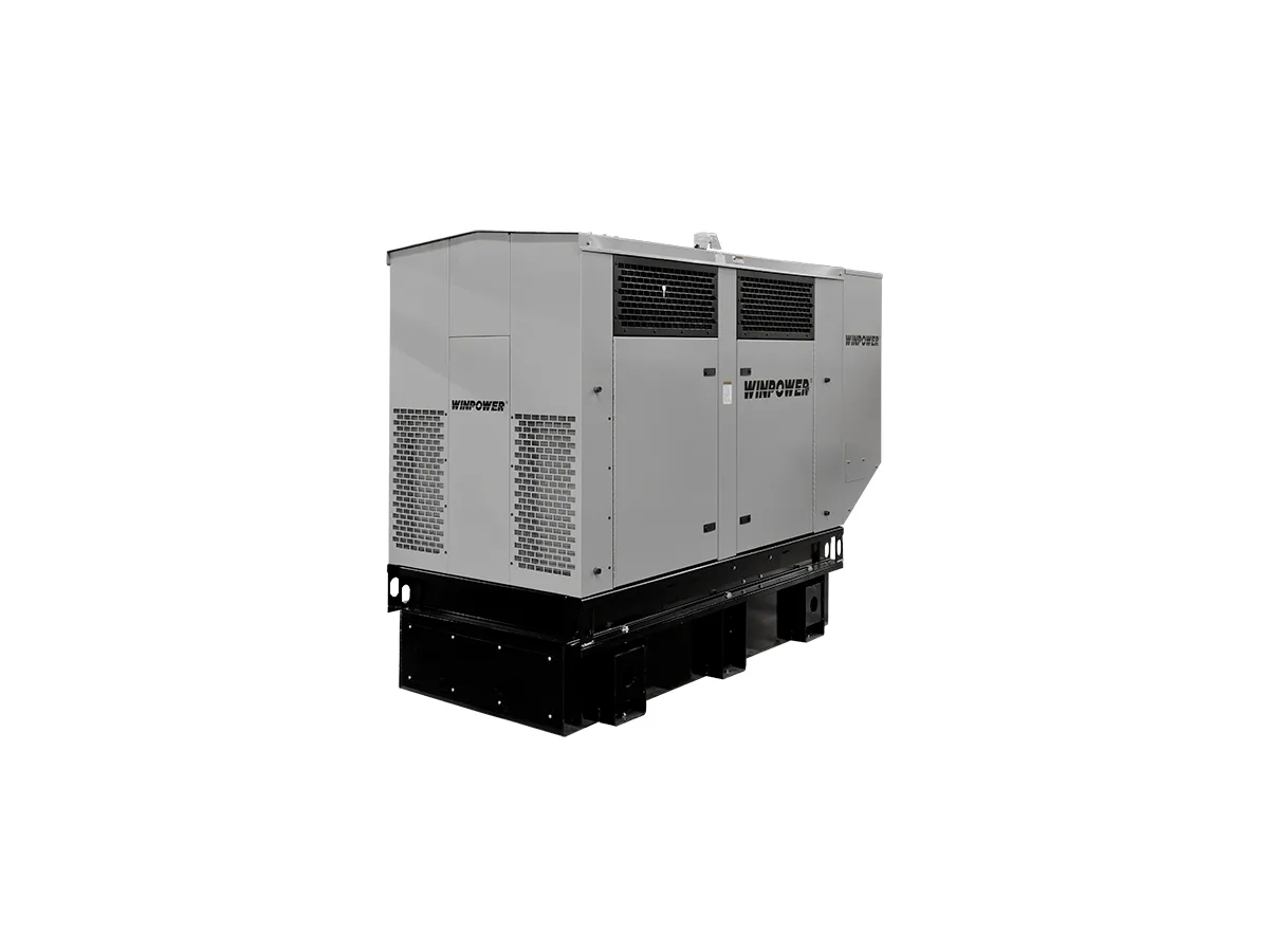 Winco Winco DR65F4 62 kW liquid-cooled standby generator