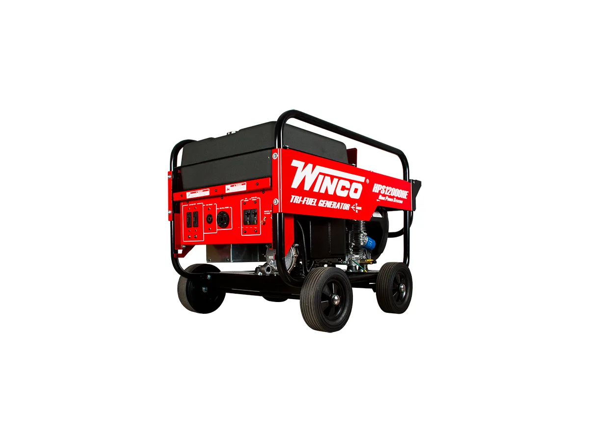 Winco Winco HPS12000HE generator — specifications and details