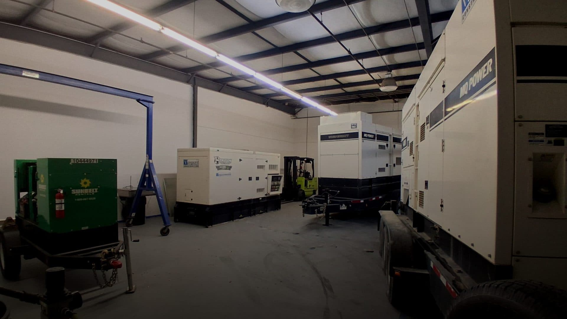 PowerGen repair shop serving contractors in Tracy, CA