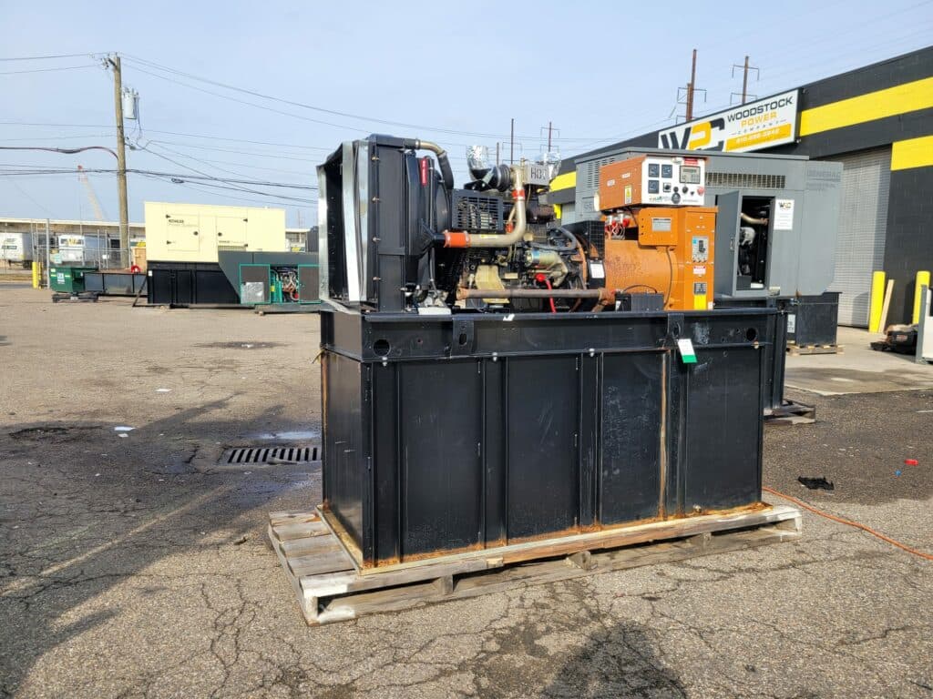 Used 50 kW Generac SD50 Diesel Generator – EPA Tier 2 - Woodstock Power inventory photo