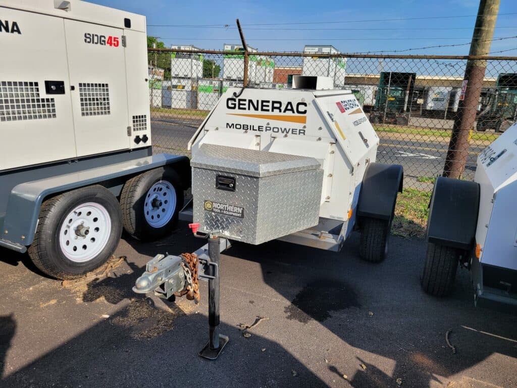 Used 13 kW Generac MLG15 Portable Diesel Generator - EPA Tier 4i - Woodstock Power inventory photo