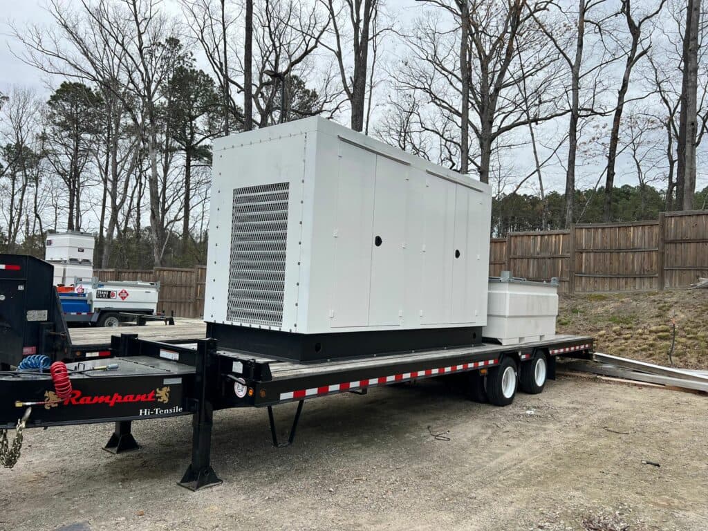 Used 550 kW MTU CD550RV6T2 Portable Diesel Generator - EPA Tier 2 - Woodstock Power inventory photo