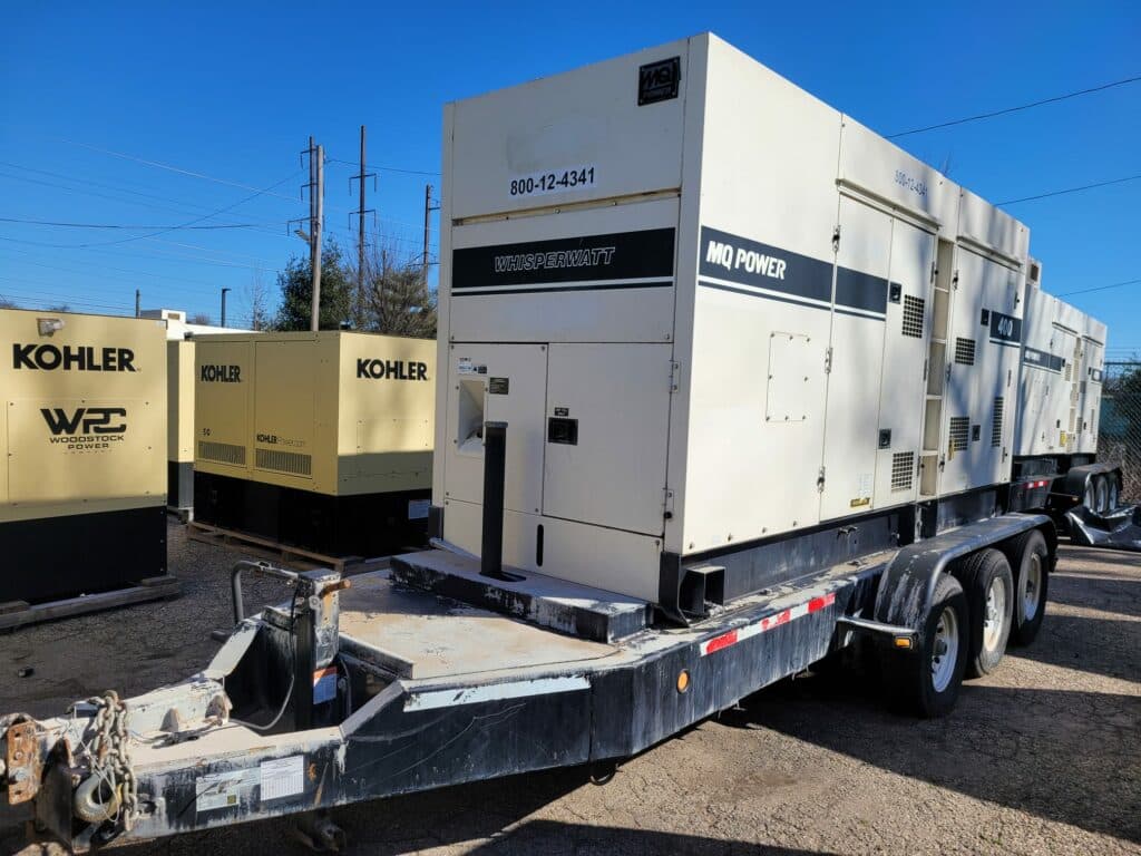 Used 320 kW Multiquip DCA400SSI4F Portable Diesel Generator - EPA Tier 4 Final - Woodstock Power inventory photo