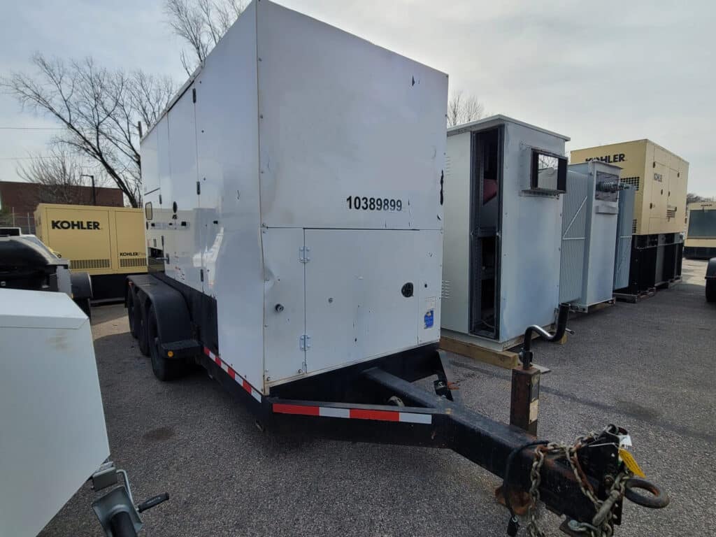 Used 300 kW Cummins C300 D6R Portable Diesel Generator - EPA Tier 3 - Woodstock Power inventory photo