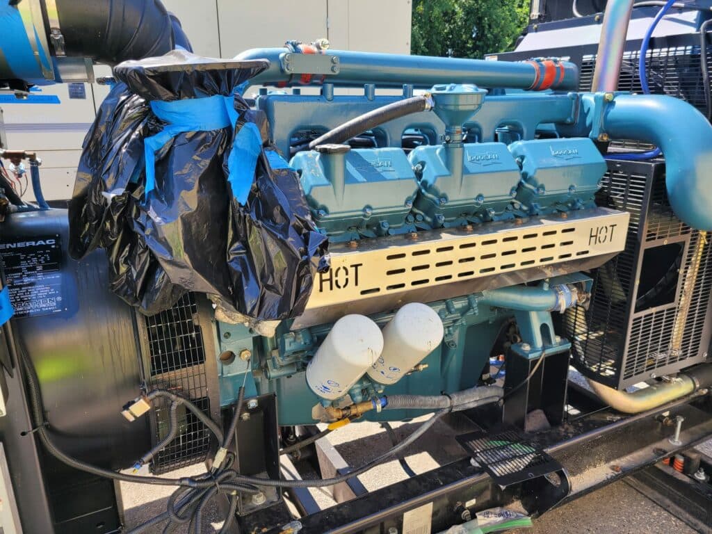 Used 600 kW Generac MD600 Diesel Generator - EPA Tier 2 - Woodstock Power inventory photo