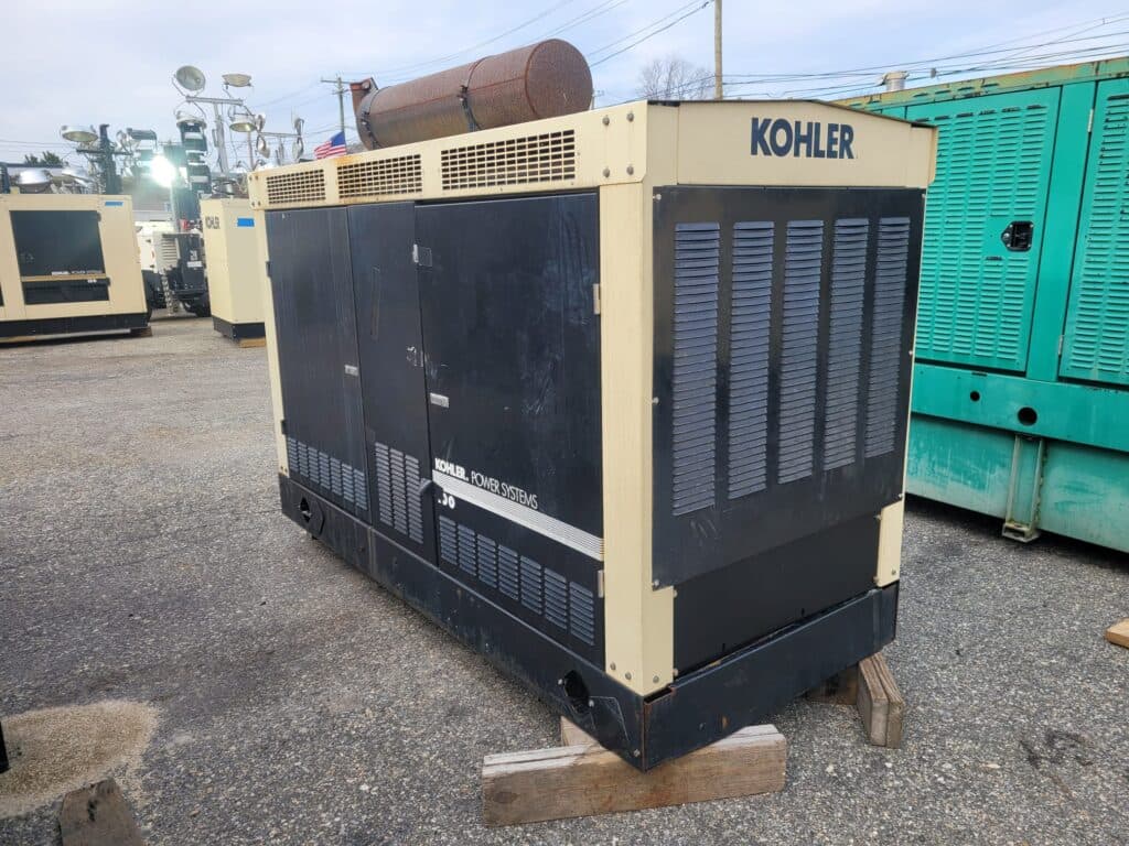 Used 90 kW Kohler 100RZG Natural Gas Generator - Woodstock Power inventory photo
