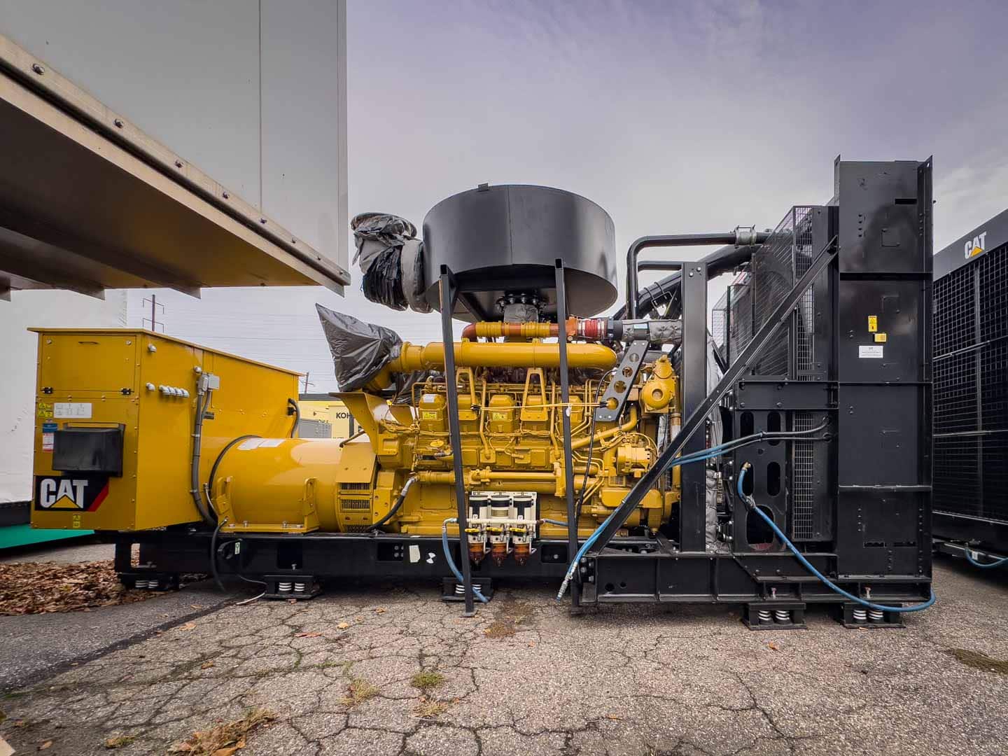 Used 1500 kW CAT 3512C Diesel Generator - EPA Tier 2 - Woodstock Power inventory photo