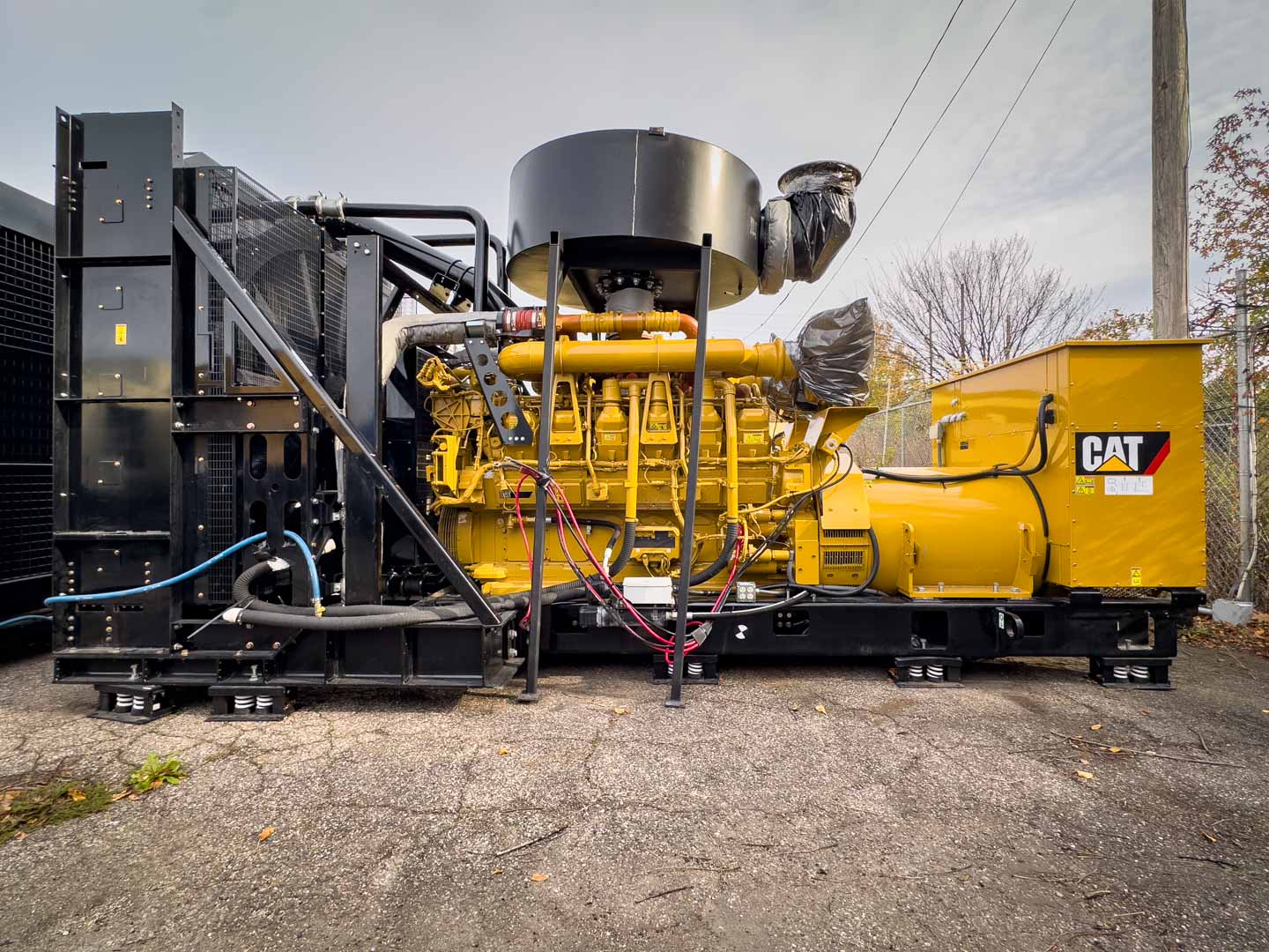 Used 1500 kW CAT 3512C Diesel Generator - EPA Tier 2 - Woodstock Power inventory photo