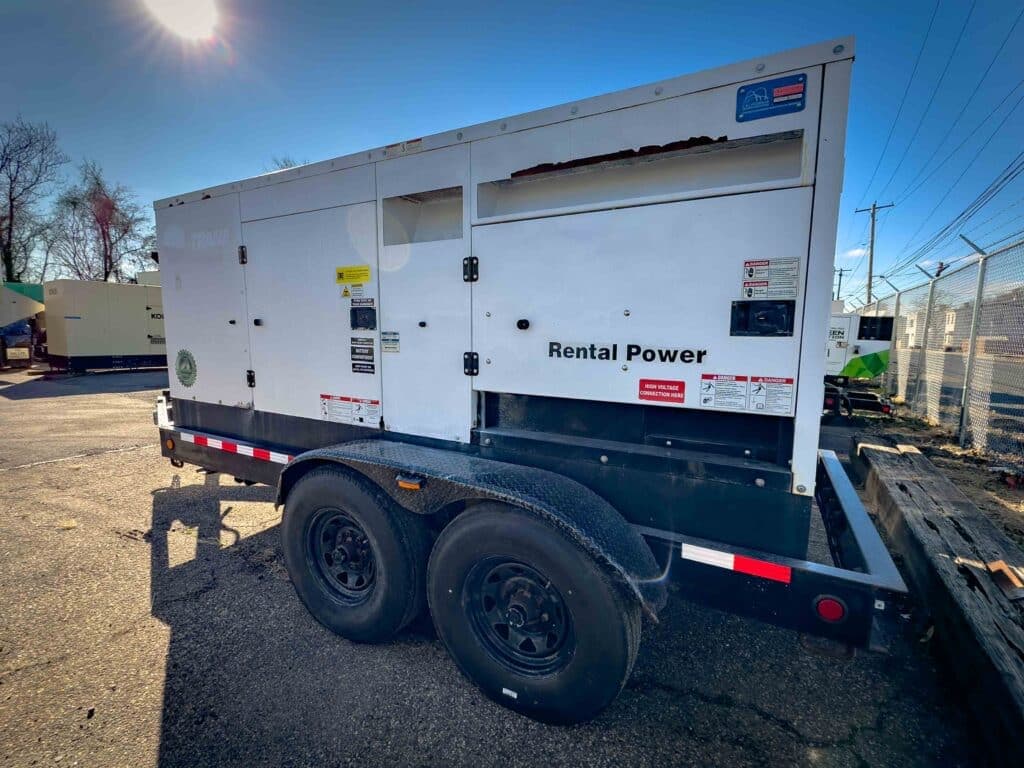 Used 150 kW Cummins C150D2RE Portable Diesel Generator - EPA Tier 4 Final - Woodstock Power inventory photo