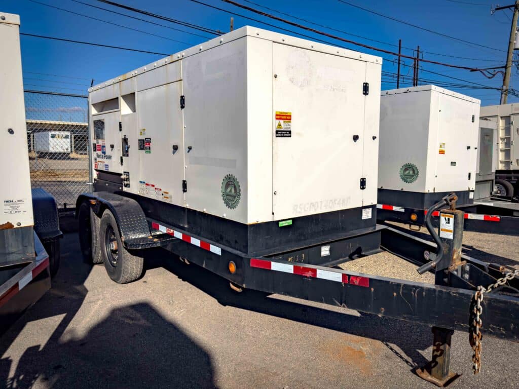 Used 150 kW Cummins C150D2RE Portable Diesel Generator - EPA Tier 4 Final - Woodstock Power inventory photo