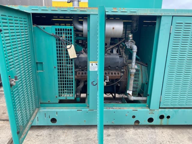 Low Hour Ford WSG1068 85KW Natural Gas Generator Set - Depco Power Systems - view 3