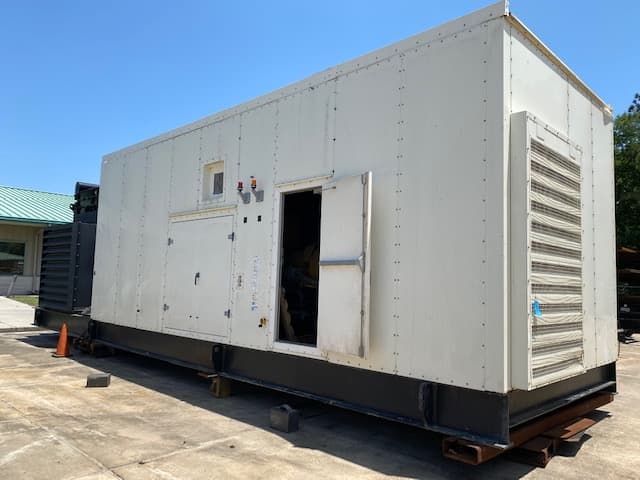 Rebuilt Caterpillar G3516C 1500KW Natural Gas Generator Set - Depco Power Systems - view 2