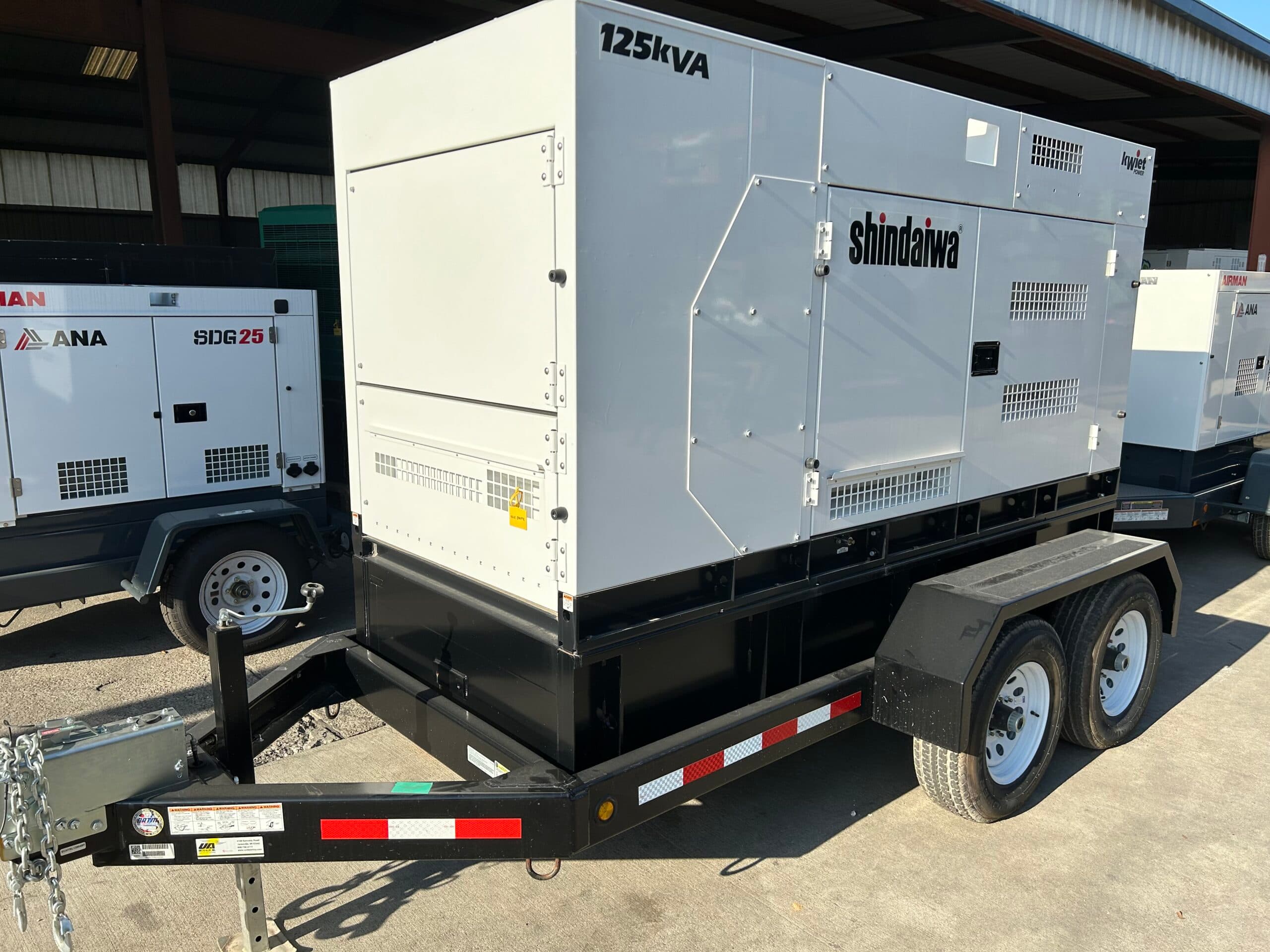 New Isuzu 4HK1-848407 100KW Tier 4 Diesel Generator Set - Depco Power Systems - view 2