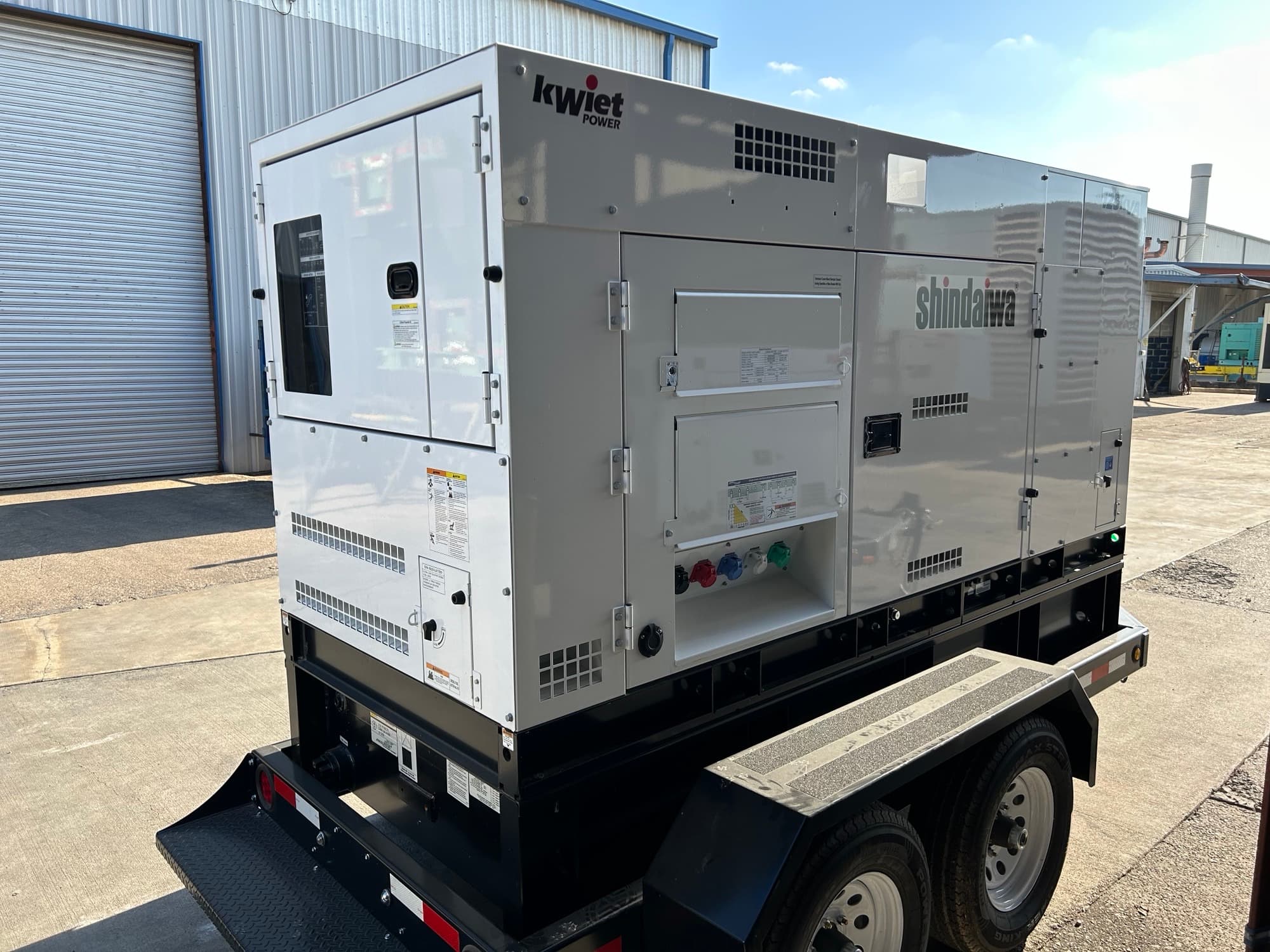 New Isuzu 4HK1-848407 100KW Tier 4 Diesel Generator Set - Depco Power Systems - view 4