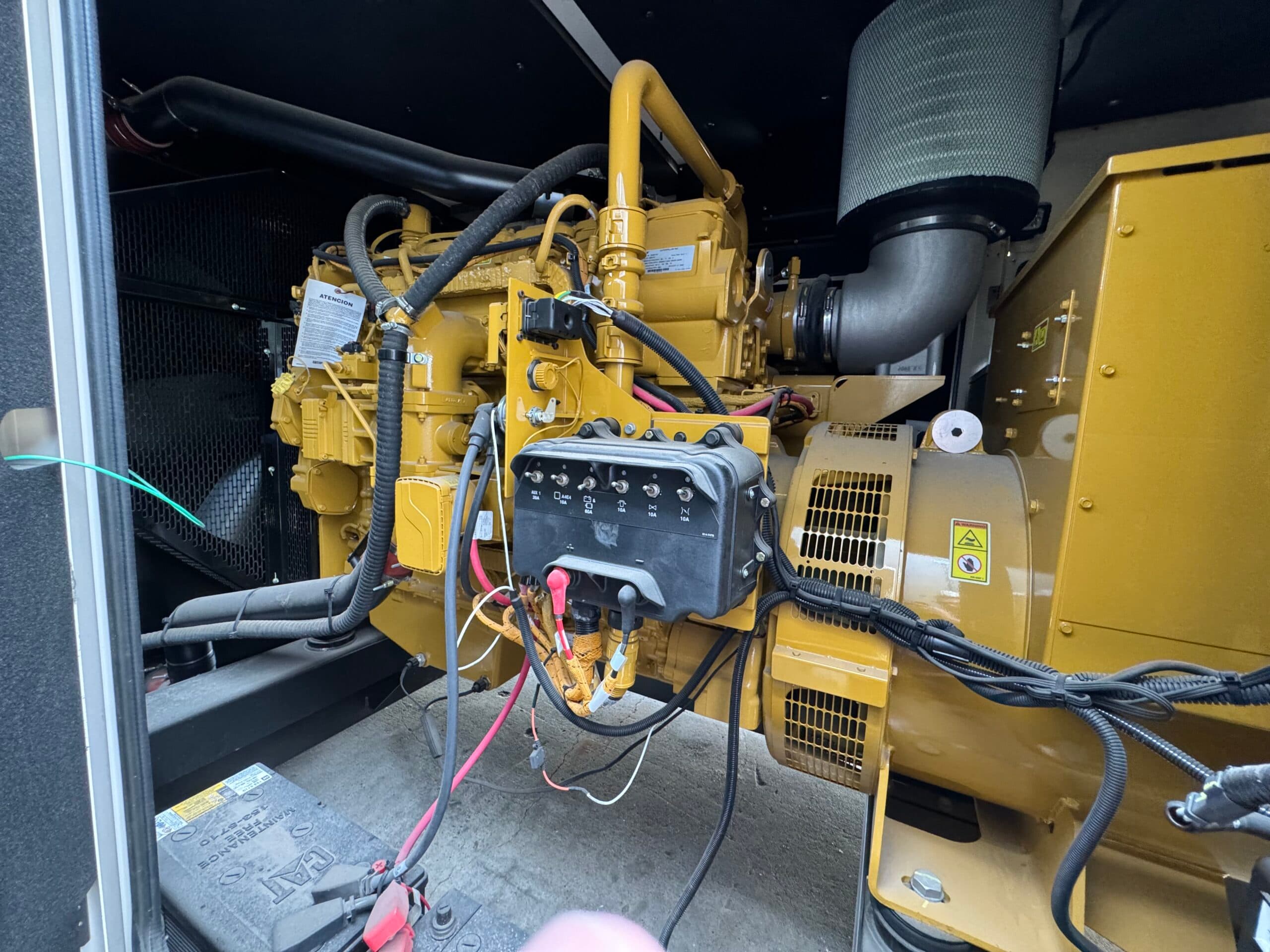New Caterpillar CG18 350KW Natural Gas Generator Set - Depco Power Systems - view 3
