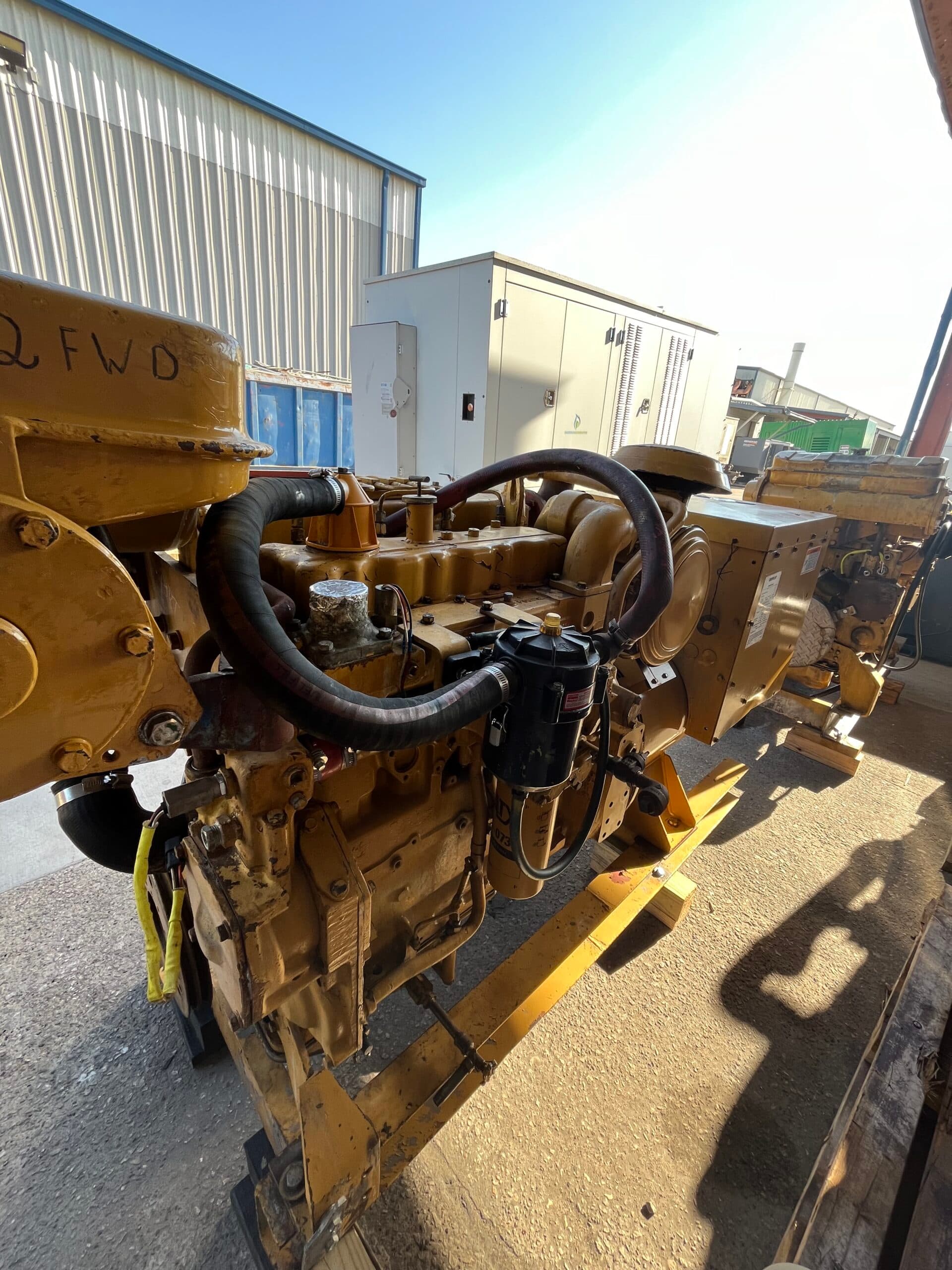 Good Used Caterpillar 3304DIT 65KW Diesel Generator Set - Depco Power Systems - view 4