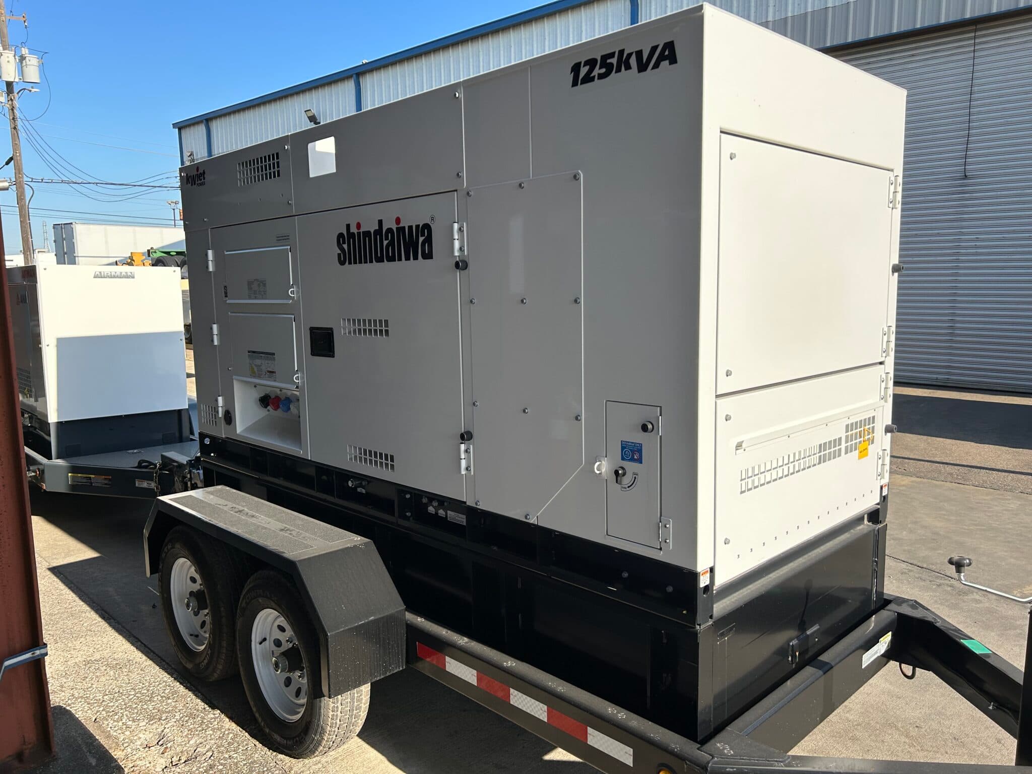 New Isuzu 4HK1-848407 100KW Tier 4 Diesel Generator Set - Depco Power Systems - view 2