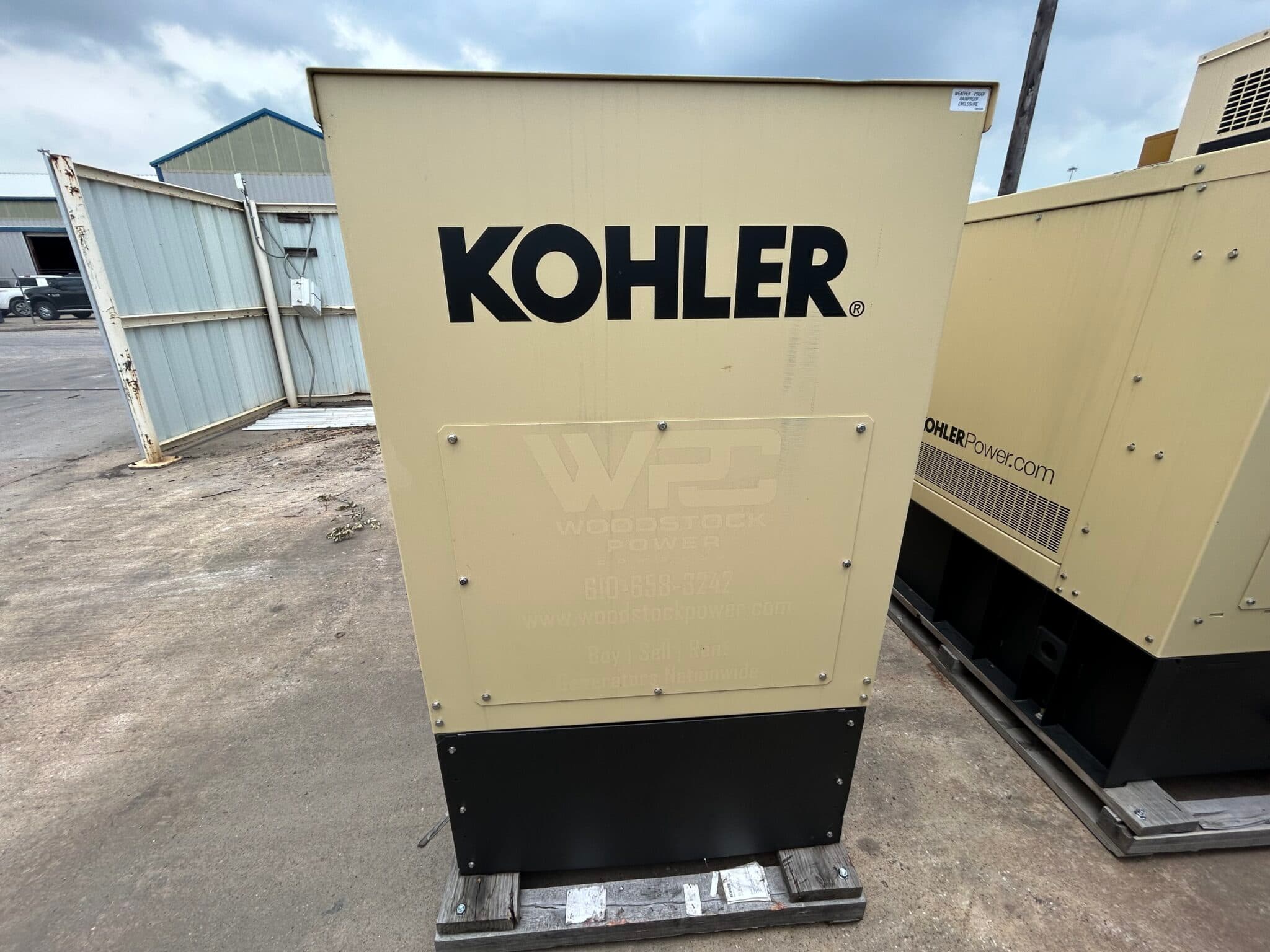 New Kohler KDI3404TM 50KW Tier 3 Diesel Generator Set - Depco Power Systems - view 3