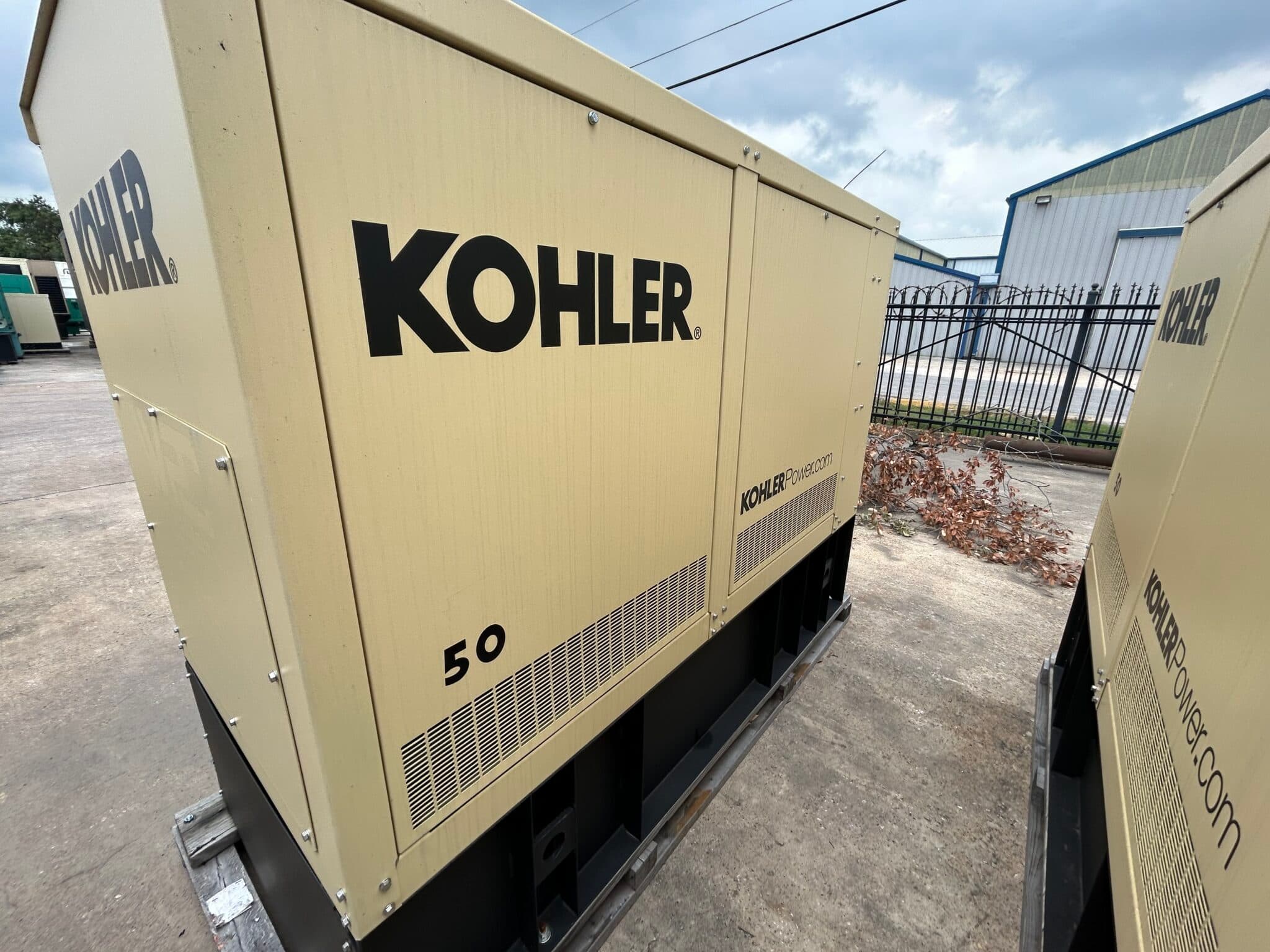 New Kohler KDI3404TM 50KW Tier 3 Diesel Generator Set - Depco Power Systems - view 4