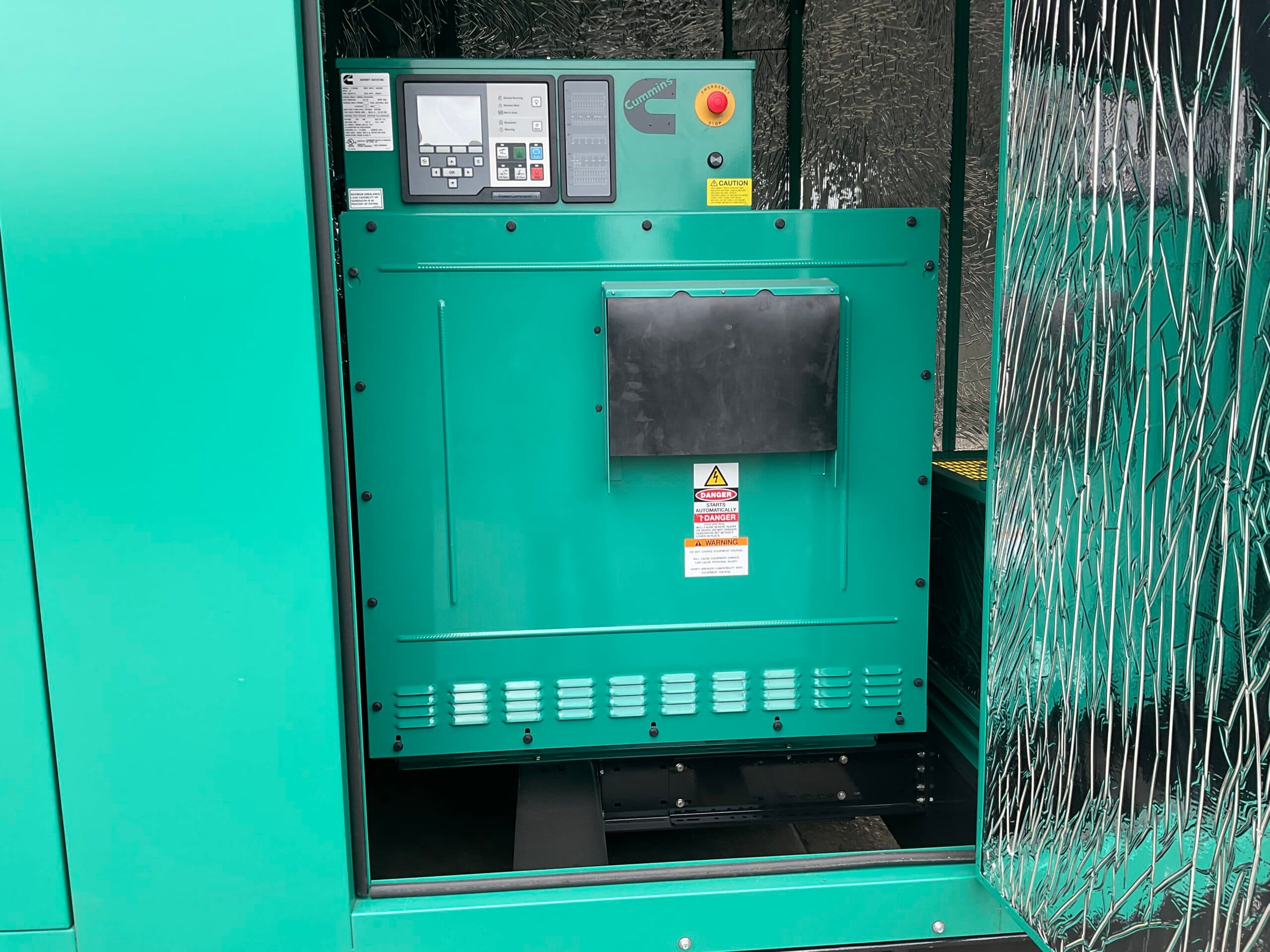 New Cummins GTA50E 750KW Natural Gas Generator Set - Depco Power Systems - view 3